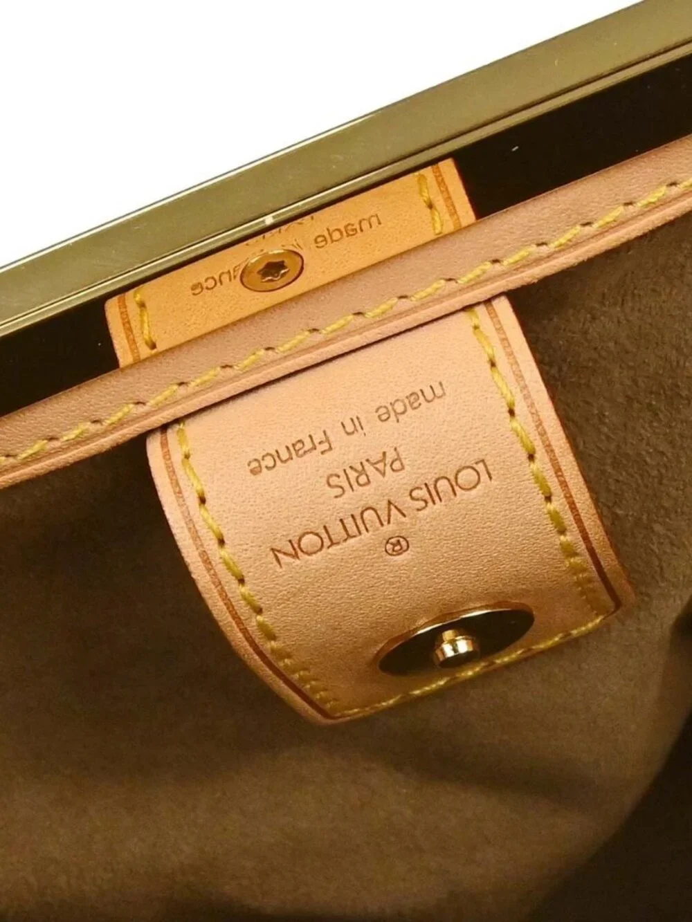 Louis Vuitton Black Multicolor Judy GM 2way Handbag M40254